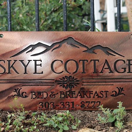 Skye Cottage Bed & Breakfast Central City Zewnętrze zdjęcie